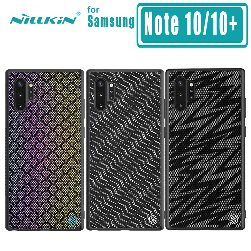 

for Samsung Galaxy Note 10 10 Plus case NILLKIN Twinkle Case Back cover for Samsung Galalaxy Note 10 10 Plus 10+ Nilkin case