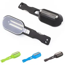 Multipurpose Fish Scale Brush Home Kitchen Garden Cooking Tool Clean Convenient Scraping Scale Kill Fish with Knife Machine
