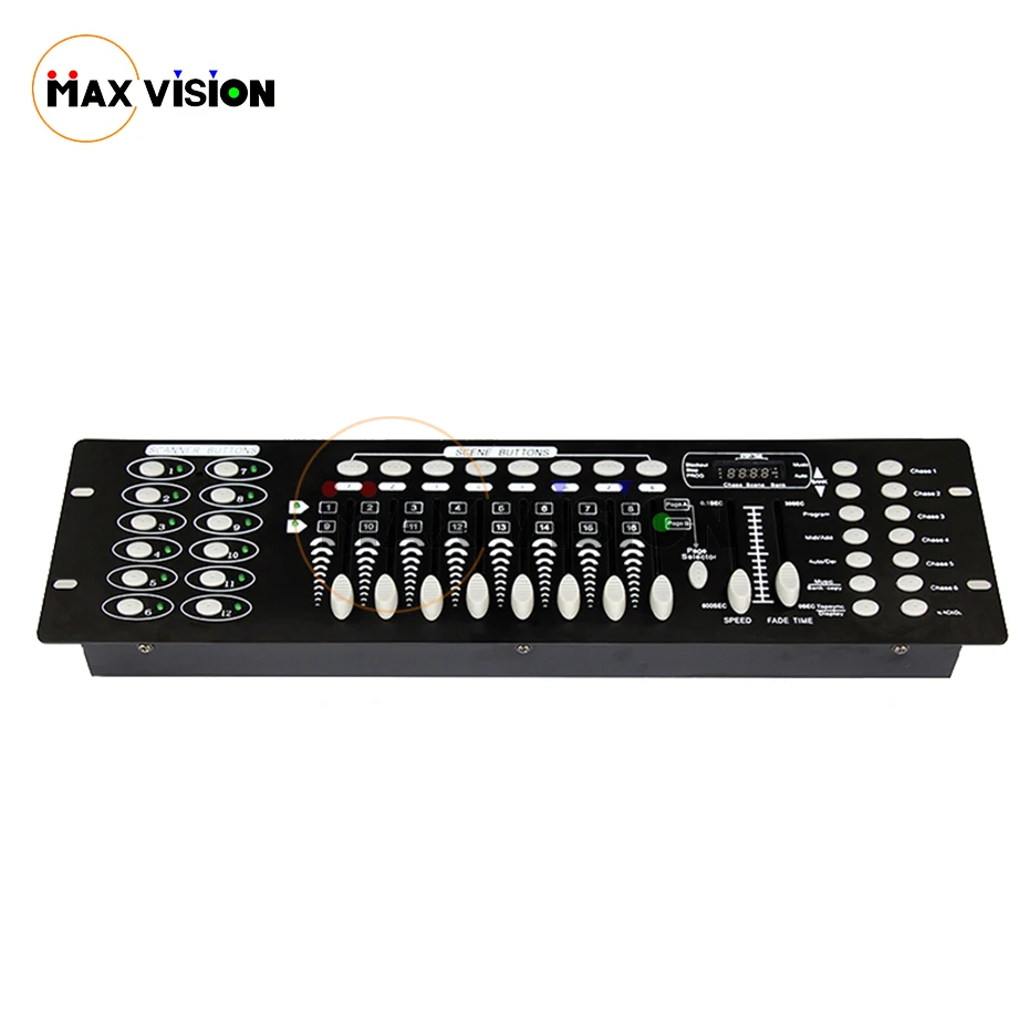 

DMX Controller 192 DJ Equipment DMX 512 Console Stage Lighting For LED Par Moving Head Spotlights DJ Controller