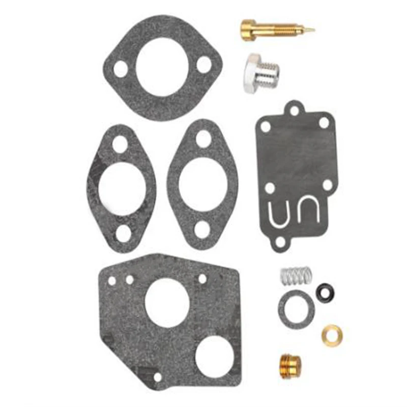 

Carburetor Diaphragm Gasket Needle Repair Kit Accessories Rebuild For Briggs&Stratton 4HP/5HP Engine Accessories