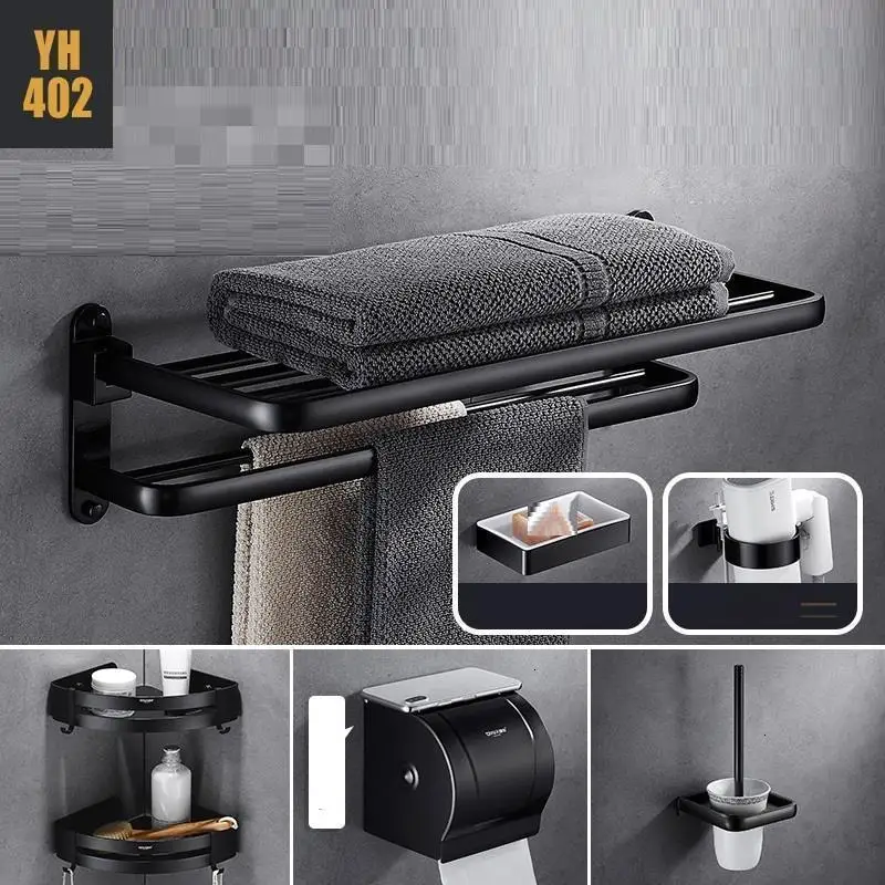 Badkamer Фен держатель Etagere Prateleira Banheiro угловые полки Аксессуары для душа Salle De Bain ванная комната настенная полка