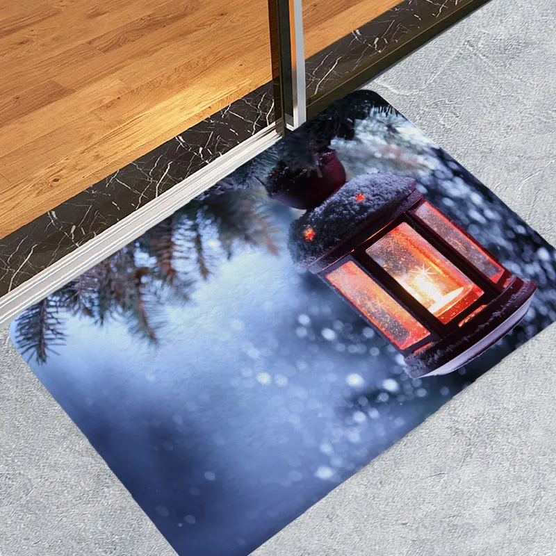 

Creative 3D Printing Tropical Leaf Hallway Carpets and Rugs for Bedroom Living Room Carpet Kitchen Bathroom Anti-Slip Floor Mats