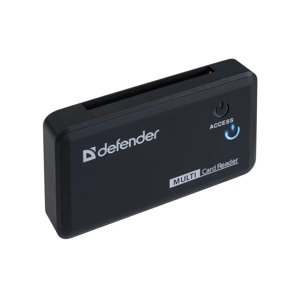 Универсальный картридер Defender Optimus USB 2.0, 5 слотов