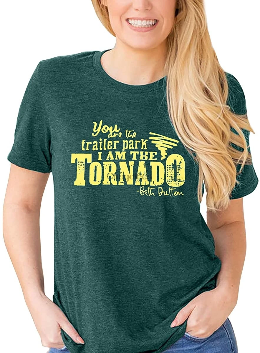 Beth dutton tornado shirt Clearance