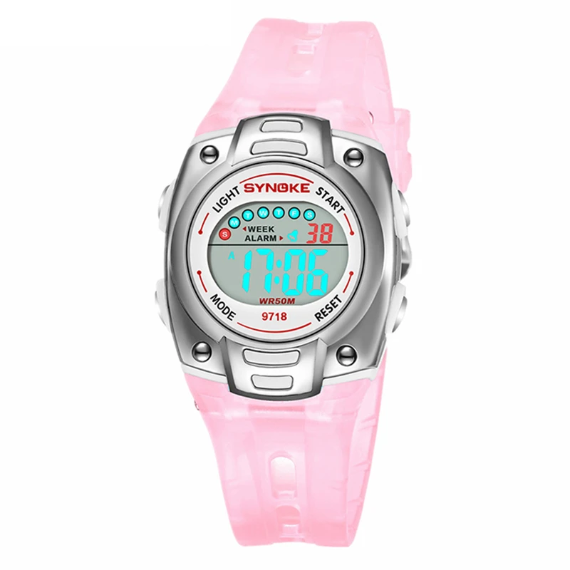 

SYNOKE Children Watch Fashion Kids Sport Watches Multi Function Led Digital Wristwatch For Boy Girl Alarm Waterproof Clock Gift
