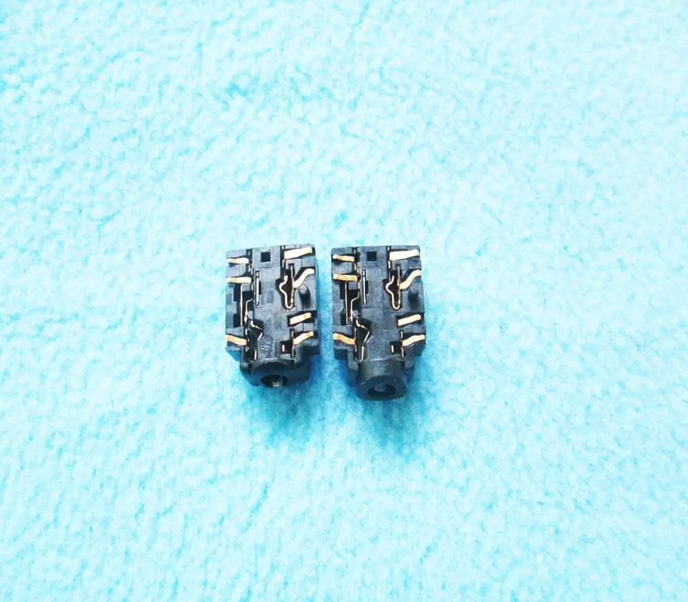100Pcs 3.5mm Headset Connector For Xbox One Slim One S Controller Parts Socket Headphone Jack Plug Port For Xboxone Accessories
