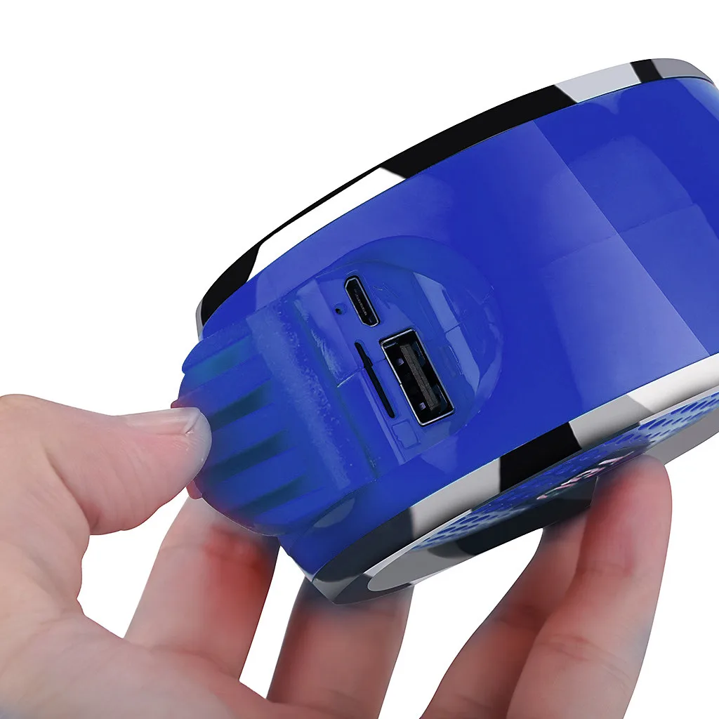 Мини Портативный беспроводной Bluetooth динамик стерео динамик телефон радио музыка сабвуфер Колонка s для компьютера с TF FM# g3