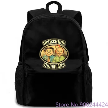 

Oldschool Hooligans Fun Lustig Ultras Party Sporter Pub Crime backpack