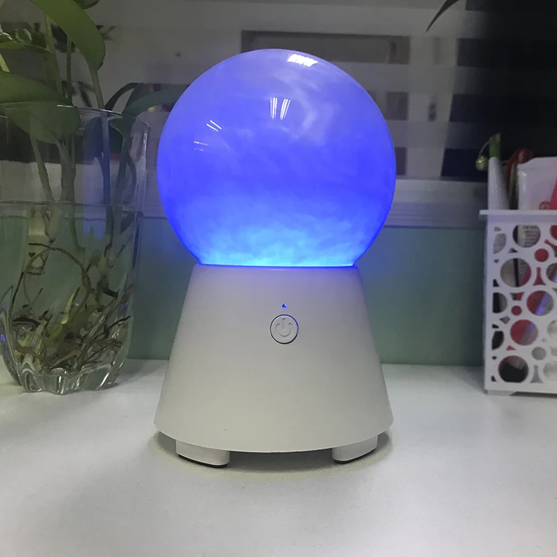 Уникальный беспроводной динамик Bluetooth с водяным шаром