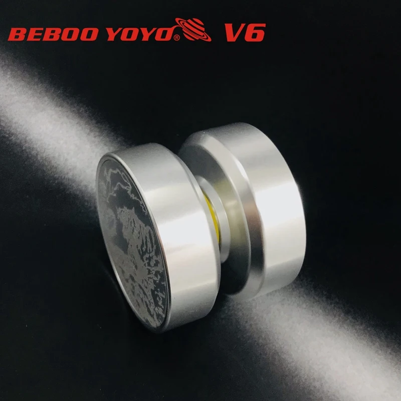 BEBOO yoyo шариковый подшипник Beboo yoyo V6 сплав алюминиевый йо металлический Профессиональный Йо-Йо игрушка#1