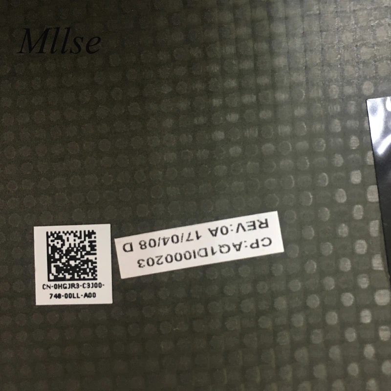 Для Dell Precision 15 7510 7520 M7510 M7520 ноутбук ЖК задняя крышка с гибким кабелем 0HGJR3 HGJR3