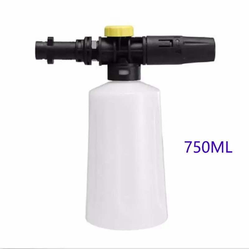 750ML Snow Foam Lance With Adjustable Sprayer Nozzle for Karcher K2 K3