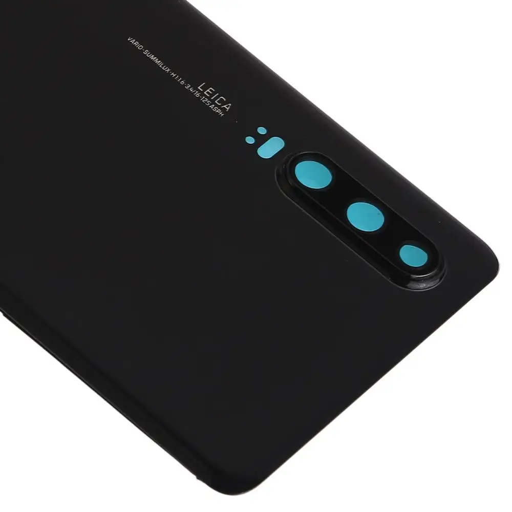 IPartsBuy Задняя крышка батареи с объективом камеры для huawei P30