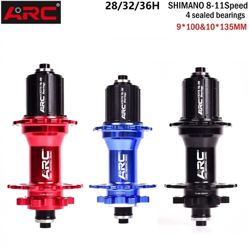 shimano mtb hubs