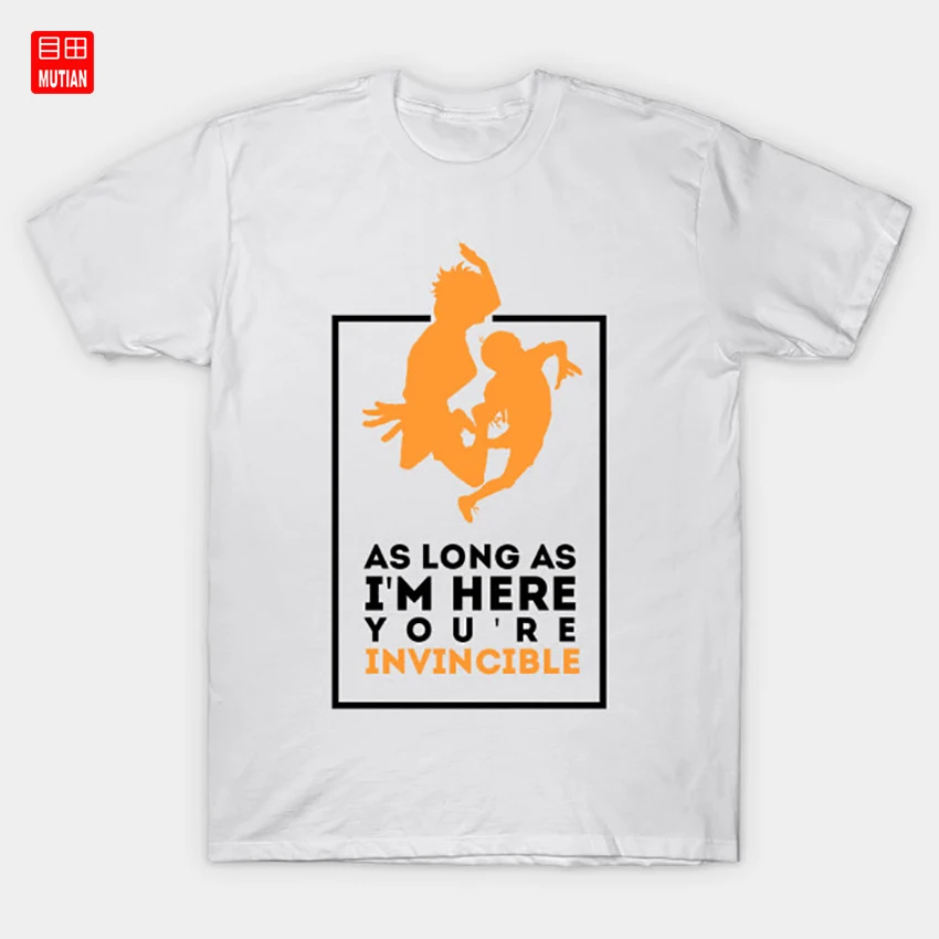 Haikyuu! Kageyama x Hinata футболка с цитатой Haikyuu Kagehina Манга Аниме Haikyu Kageyama|Футболки| |
