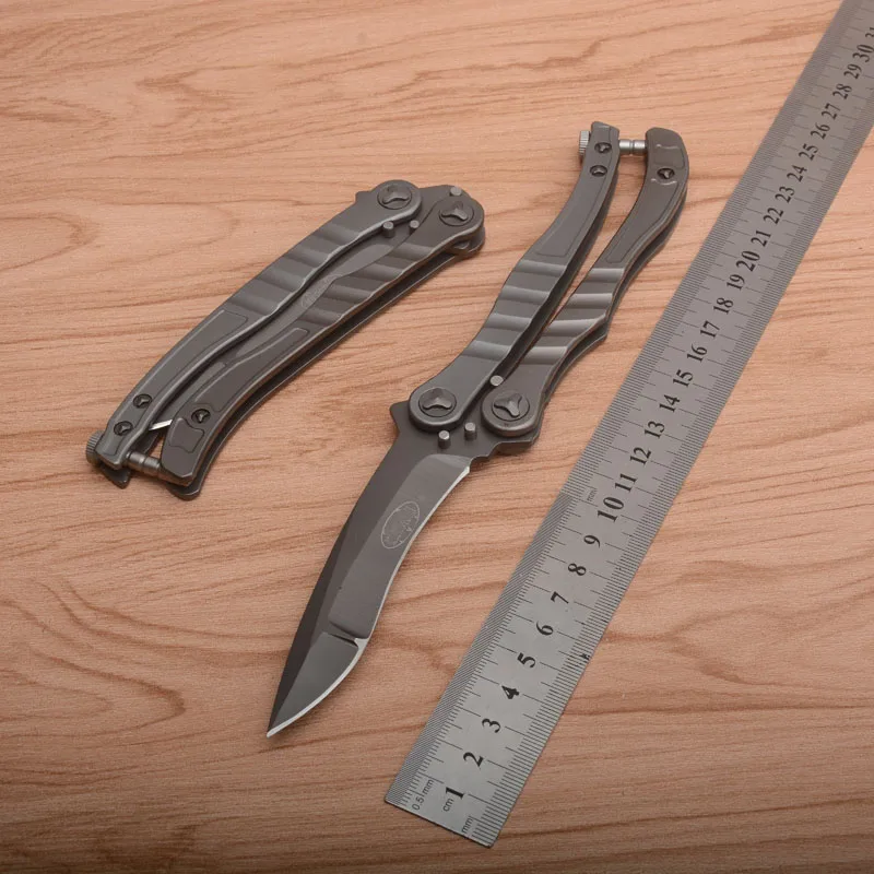 

NEW Fashion 02012 The snake type 440C blade Folding Camping Knife Hunting Training Survival Tactical EDC Kitchen Tools