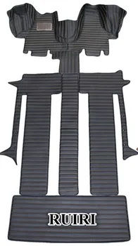 

Custom special car floor mats + trunk mat for Volkswagen Multivan T6 7 seats 2020 waterproof car carpets for Multivan 2019-2016