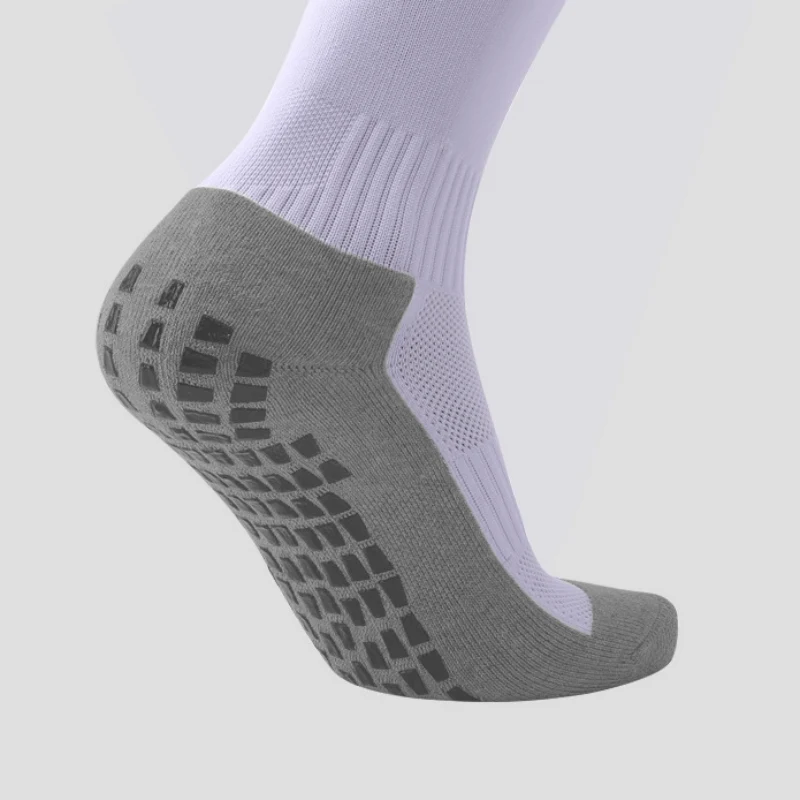 Для мужчин's Носки для занятий Баскетболом, футболом чулки Полотенца специальной нескользящей подошве тренировочные спортивные носки дышащие спортивные носки