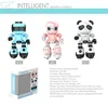Intelligent Smart RC robot Kid English Learning robot Toy Remote Control robot With Music Dancing Recording Story Smart Robot To 6