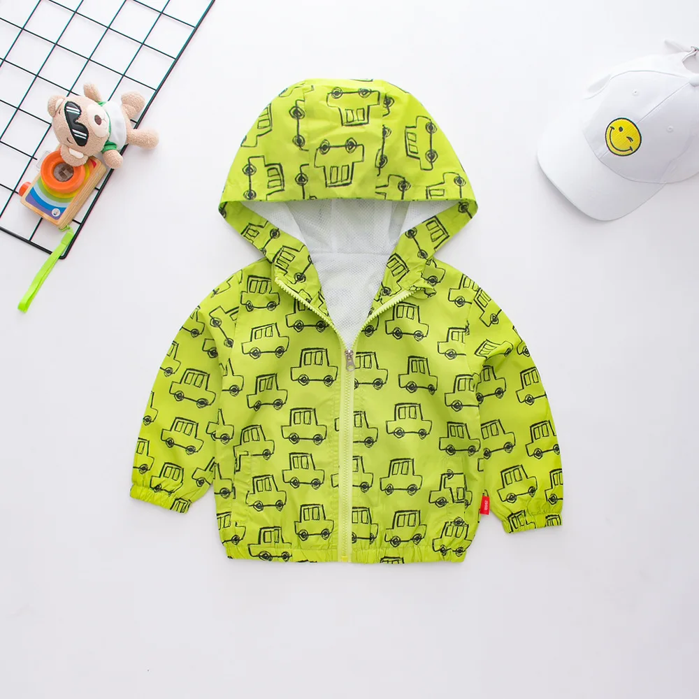 

BOY'S outside 2019 New Style Boy Medium-small Childrenswear Trench Coat Small Boy Western Style Spring And Autumn Tops Fashion R