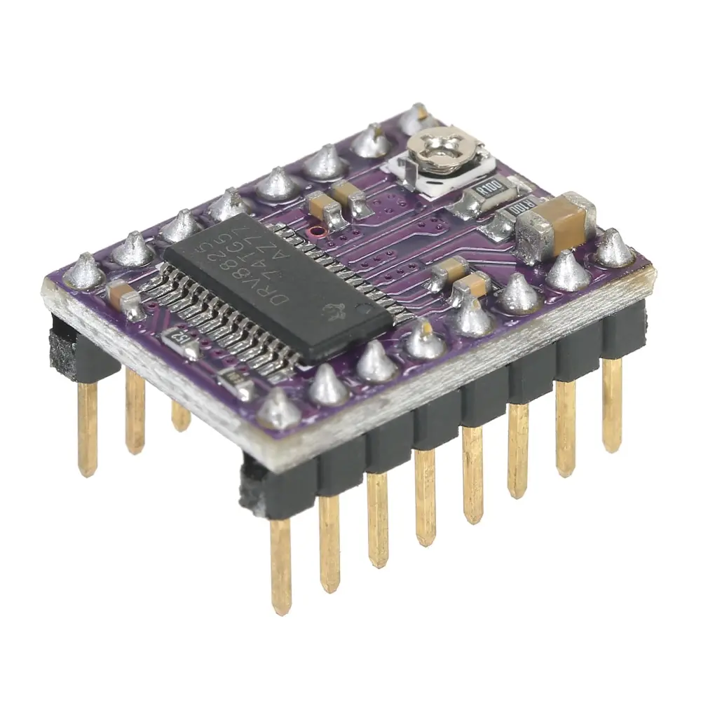 5 шт. DRV8825 шаговый двигатель модуль драйвера для 3d принтера