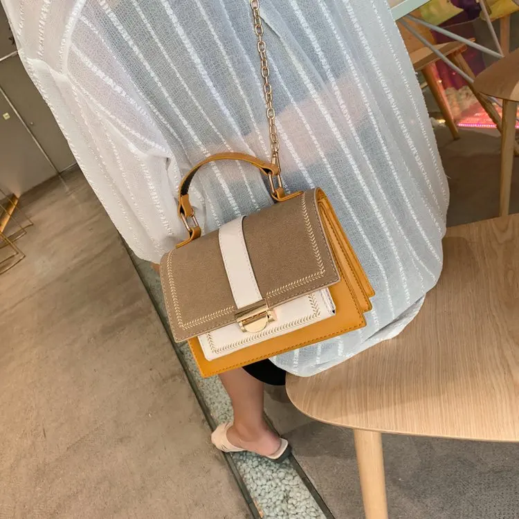 Luxury Girls Fashion Small Crossbody Bag Brand Design Women Travel Bags Scrub Quilted Bag Female Handbags Ladies Bags Sac A Main
