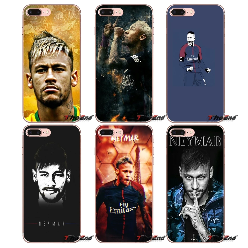 Footballer neymar jr аксессуары чехлы для телефонов Xiao mi 6 A1 Max x 2 5X 6X Red Note 5 5A 4X 4A A4 4 3 Plus Pro |