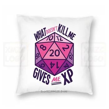 

Rpg Dice Mens Pillow case Xp Design Geek Retro Cotton Regular Fit Women Men
