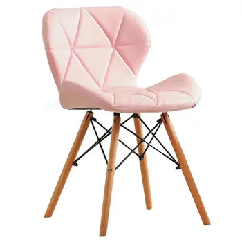 

Desk, Chair, Girl's Lovely Bedroom, Household Leisure, Simple Stool, Backrest, Makeup, Manicure, Net, Red Ins, Lazy