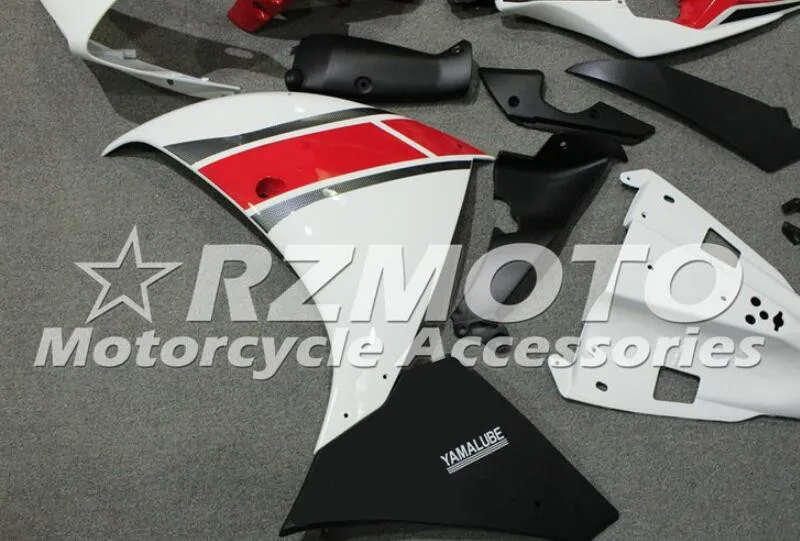 4 подарки ABS литья под давлением Обтекатели комплект подходит для YAMAHA YZF-R1 2013 12 13 14 R1 обтекатель набор красный белый черный