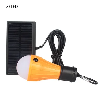 

Solar LED Outdoor Lamp Powered Sunlight Camp Daily Life Convenience Light Security Waterproof For Camp Outdoor Sport