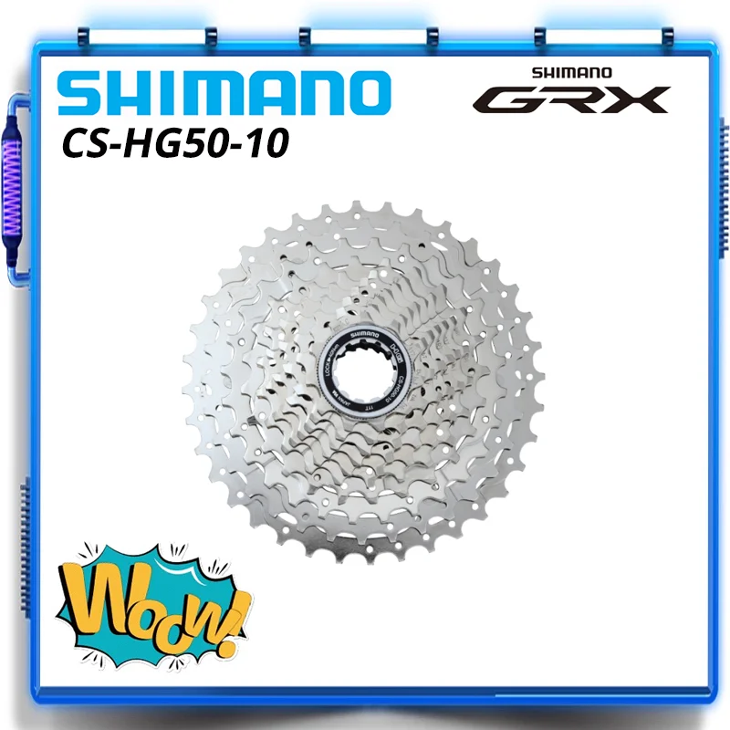 SHIMANO DEORE HG50 кассета 10 Скорость HYPERGLIDE 11-36T MTB Кассета звездочки CS-HG50-10 S | Спорт и
