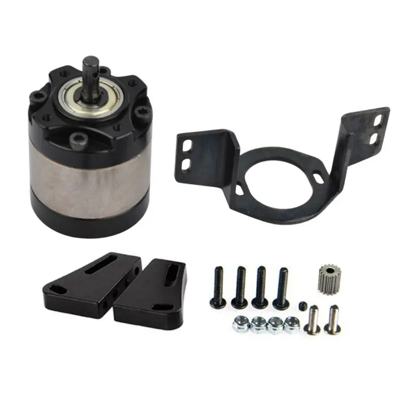 

1:10/1:5 Gearbox With Motor Wheel Replacement Metal For Crawler RC4WD D90