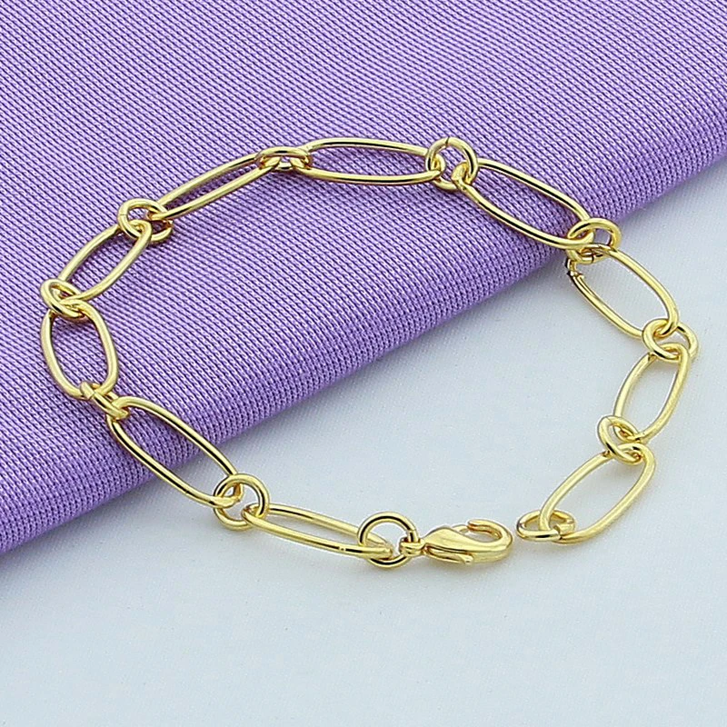 Bridal Jewelry Set Silver 925 Gold Color Necklaces Bracelets Set For Women Wedding Party Jewelry