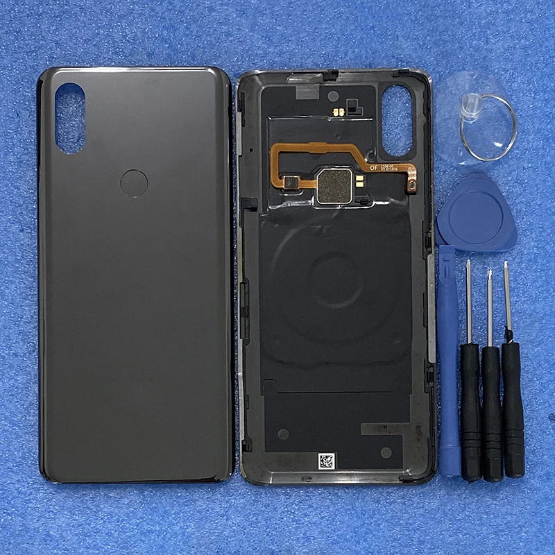 Axisinternational для 6,3" Xiaomi mi x3 mi x 3 керамический чехол для задней батареи+ отпечаток пальца для mi X3 mi x 3
