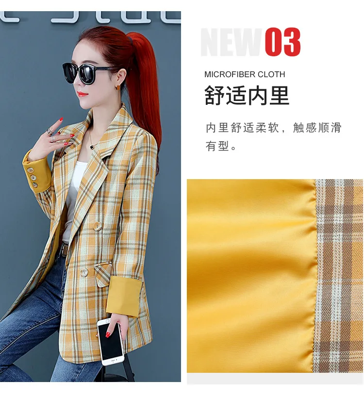 W090511 Осень стиль длинный рукав костюм воротник Slim Fit похудение элегантный маленький костюм пальто