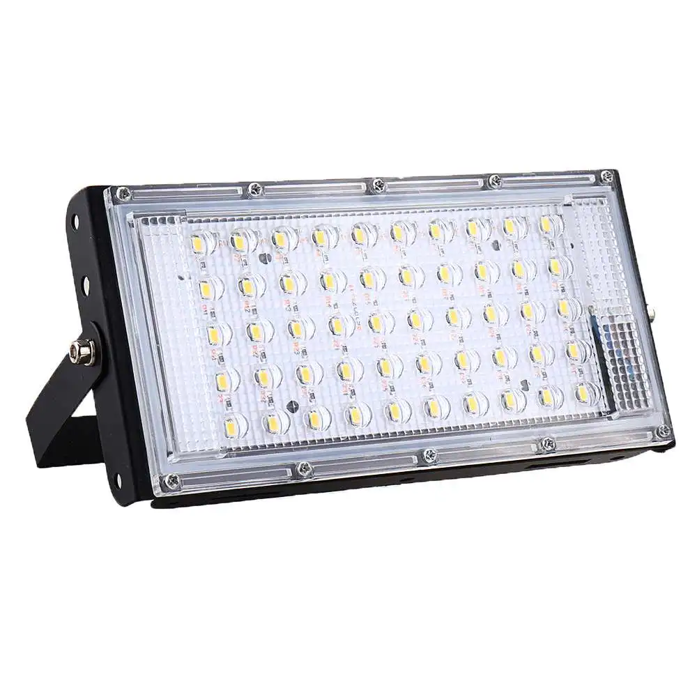 50 Вт 50 Светодиодный прожектор DC12V 3800LM водонепроницаемый IP65 для наружного кемпинга путешествия аварийные Настенные светильники фонарь уличные фонари