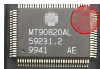 IC новый 100% MT90820AL