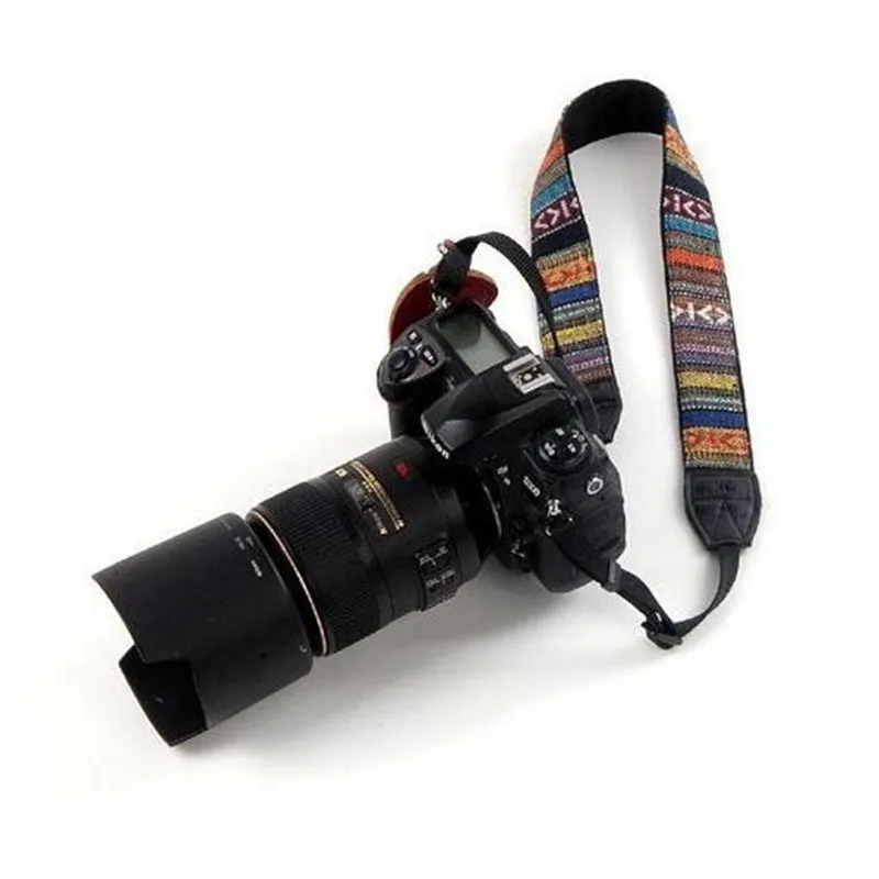 Высокое качество, винтажный стиль, холст, камера, плечо, шея для Nikon, для Canon, для sony, для DSLR, прочный, легко носить с собой