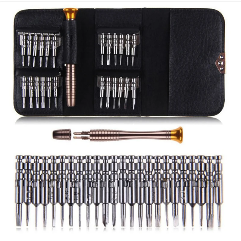 

JGZUI Screwdriver Set 25 in 1 Torx Multifunctional Opening Repair Tool Set Precision Screwdriver For Phones Tablet PC
