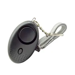 Porte clés d'alarme d'auto défense 130db pour femmes plus âgées, alerte de Protection, forte urgence, sécurité personnelle 