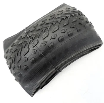 

26*4.0 Electric Bicycle Tyre Snow Bike Tire Rubber tube Fat Inflate 8-22 PSI Outdoor Bike Inner Tube Foldable Beach Bike Tire