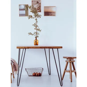 

Wooden dining table dining room decoration wood furniture desk