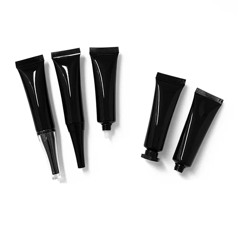 15ml Refillable Squeeze Tube Travel Soft Tube Empty Lotion Sub-bottling Glossy Containers Makeup Tools Accessories 50pcs/lot