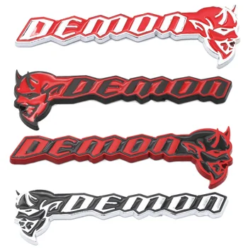 

Metal Sticker For Dodge Charger Challenger Charger Viper Durango Nitro Demon Logo Modified Car Emblem Decal Exterior Decoration