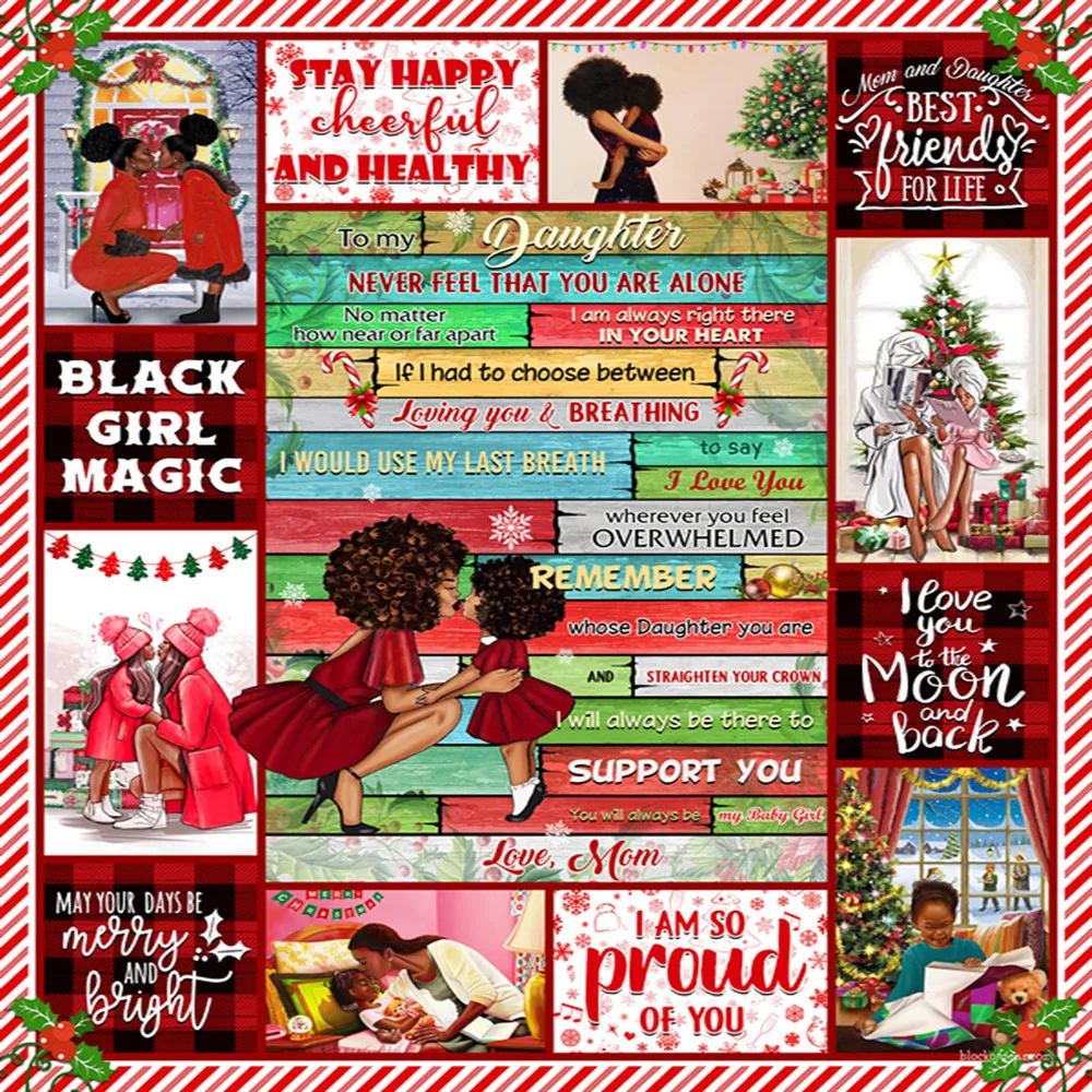 Флисовое утепленное одеяло для моей дочери сына набивные стеганые одеяла с