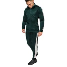 #Special Offers KLV Men's Autumn Patchwork Zipper Sweatshirt Sportswear Top Pants Sets Sports Suit Tracksuit men Outwear Brand Clothes Set #Special Offers KLV Men's Autumn Patchwork Zipper Sweatshirt Sportswear Top Pants Sets Sports Suit Tracksuit men Outwear Brand Clothes Set