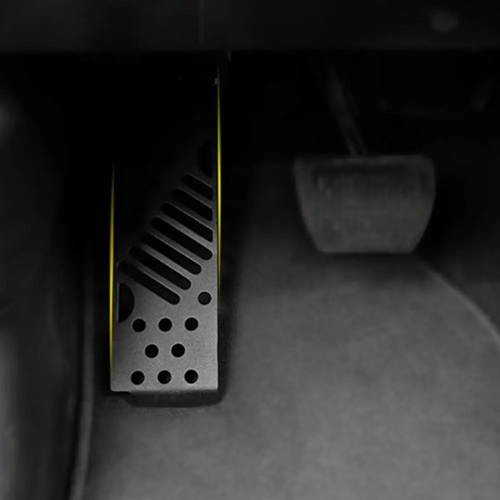 Для Jeep Wrangler Jl Jlu левая педаль для ног, черная левая педаль, Модифицированная Автомобильная педаль, автомобильные принадлежности