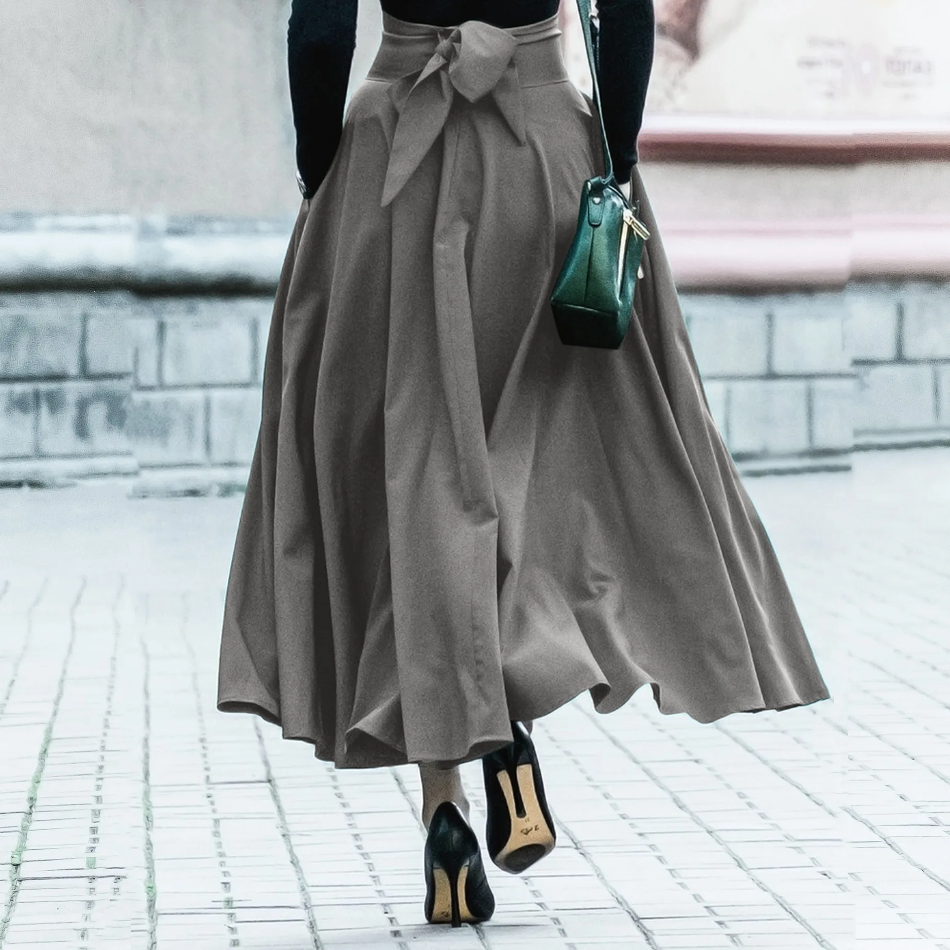 Gonna Bianca Estiva Gonne A Pieghe, Morbide E A Ruota H&M IT