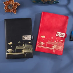 Carnet de notes 2022 National wind And Tide, bloc notes de planification créative, Style chinois, papeterie de bureau, cadeaux de saint valentin 